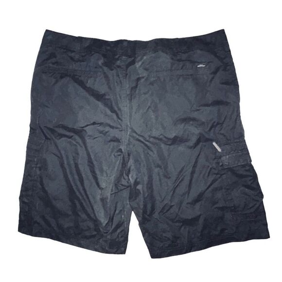 NWT Lee Dungarees Black Cargo Shorts Men’s Size 42 - Picture 2 of 4